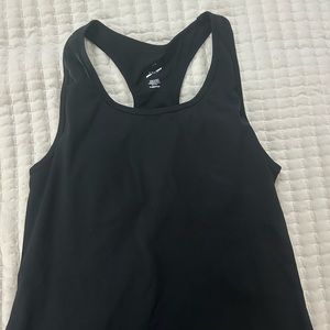 black tennis dress